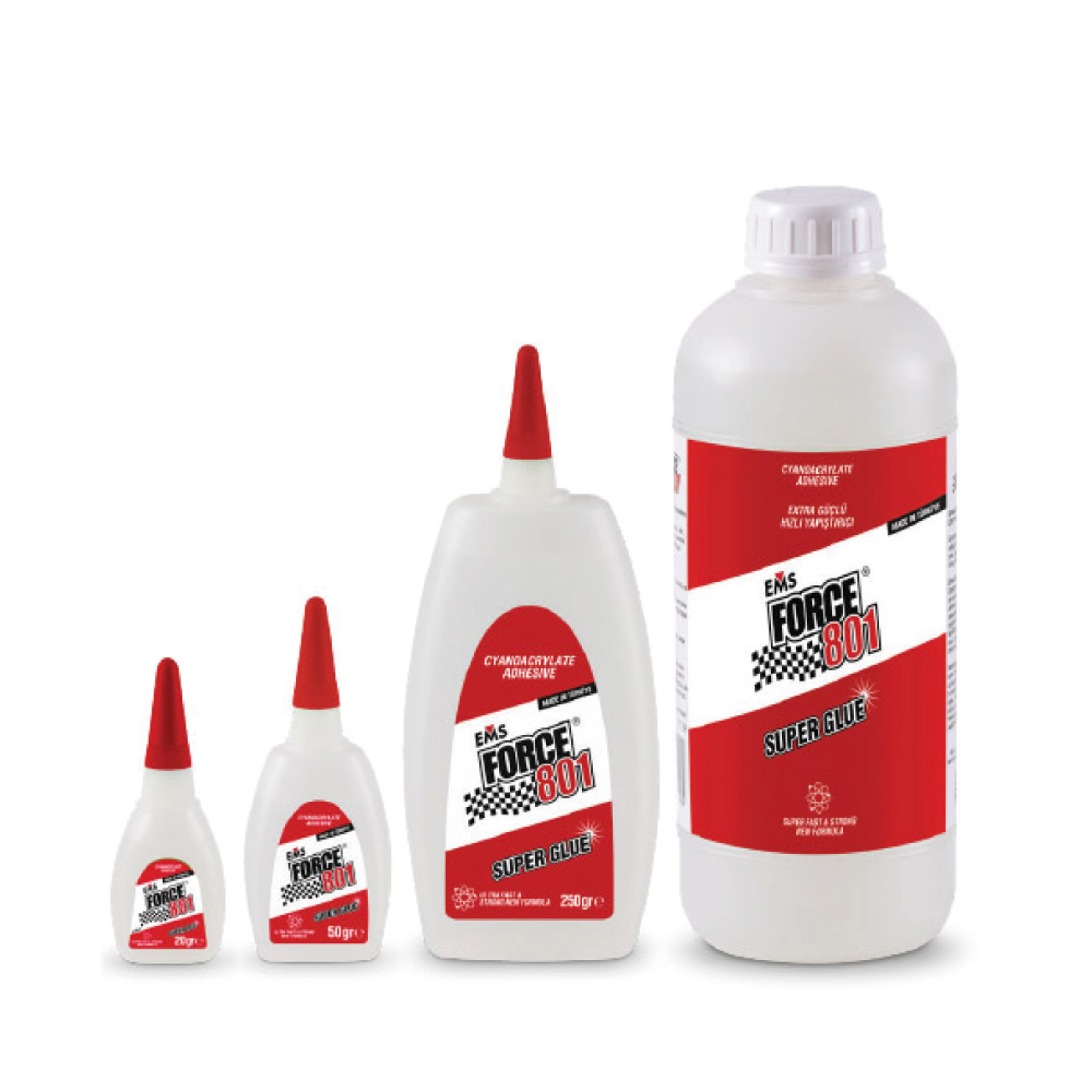 FORCE801 - Süper Yapıştırıcı